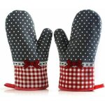 Gants grill ignifugs manique coton gants four pour protger les mains taille unique par lot de 2 28cm ...