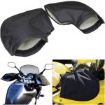 Gants de guidon moto universel hiver - tanche coupe - vent protection de main chaud anti - froid - impermables ...
