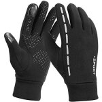 Gants dhiver - therma - y3563 - chaud en polaire - coupe - vent - cran tactile