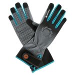 Gants de jardin pour arbustes & pineux gardena - taille l / 9 - protection certifie oeko - tex