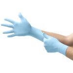 Gants jetables nitrile ansell touchntuff 92 - 670 - protection alimentaire - taille s Gants jetables nitrile ansell touchntuff 92 - 670 - protection alimentaire - taille s