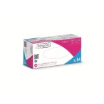 Gants jetables nitrile - bingold - 604288 - bleu - lot de 100 - en455 / en374