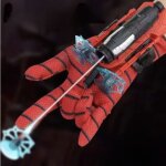 Gant lanceur spider - h�ros ? jouet interactif avec projectiles ventouses ? cadeau id�al enfant