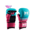 Gants de mma entranement metal boxe the shell miami vice