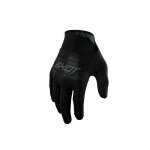 Gants moto cross shot race gear drift vision black