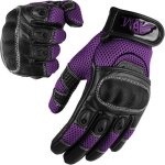 Gants moto femme homologus ce cuir t mi - saison tactile gants moto scooter femme taille xs s m l ...