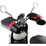 Gants moto hiver automne manchon poignes guidon impermable anti - vent / froid moufles protection thermique ...