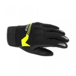 Gant moto route �t� eight first noir jaune fluo pour homme femme taille xl neuf