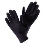 Gants de natation - aquawave - mod�le standard - n�opr�ne - noir - adulte