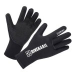 Gants n�opr�ne 3mm - 1 pi�ce antid�rapants chauds - taille xl - convient pour hommes / femmes natation ...