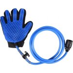 Gant de nettoyage avec branchement jet deau pour chien - flamingo