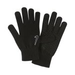Gants noir homme nike knit