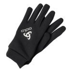 Gants noir odlo gloves full finger stretchfleece liner