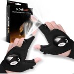 Gants de pêche 2 gants de lampe de poche à led pour réparer travailler endroits sombres Éclairage nuit ... Gants de pêche 2 gants de lampe de poche à led pour réparer travailler endroits sombres Éclairage nuit ...