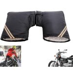 Gants de protection moufles de guidon de vlo manchons isolants coupe - vent mitaines rflchissantes ...