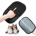 Gant rutilisable pour poils de chien et de chat - pilateur magntique pour vtements et meubles - gant ...