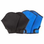 Gants de rsistance la natation - gants palms pour la gymnastique aquatique label