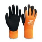 Gants de scurit flexibles chauds et impermables en acrylique anti - froid pour le jardin et le travail ...