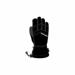 Gants de ski - ziener - lett as� junior - manchette longue - aquashield imperm�able & coupe?vent - noir ...