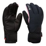 Gants de ski noir / rose femme cairn elena