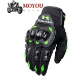 Gants - sous - gants gants de motopour kawasaki moto course gants hommes motocross complet doigt gants ...