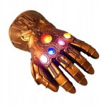 Gant de thanos lumineux 30cm - accessoire super - hros enfant - jouet led - univers marvel collectible ...