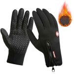 Gants thermiques pour conglateur gants dhiver chauds avec revtement rsistant  leau et fonction tactile ...