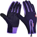 Gants de velo - gants de vtt - mitaines thermiques - �cran tactile - adulte - mixte or