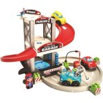 Garage - ecoiffier - garage abrick - deux voitures - dpanneuse - jouet pour enfant