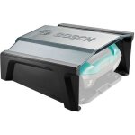 Garage pour tondeuse robot bosch - indego 350 / 400 (noir 275 x 500 x 510 mm) Garage pour tondeuse robot bosch - indego 350 / 400 (noir 275 x 500 x 510 mm)