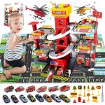 Garage voiture enfants marsee circuit voiture enfant parking  5 tages lumire son et grande carte cadeaux ...