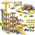 Garage voiture enfants marsee parking voiture enfant 4 etages garage et 1 ravitaillement pour garon ...