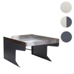 Garage xl pour tondeuse - robot hwc - g60 m�tal 47x70x100cm anthracite