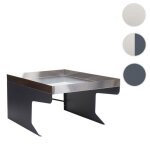 Garage xl pour tondeuse - robot mcw - g60 m�tal 47x70x100cm anthracite
