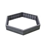 Garantia carr� potager ergo xl wood - set de 6 parois