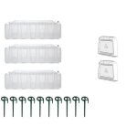 Garantia kit 3 tunnels sunny - syst�mes da�ration et darrosage int�gr�s