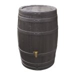 Garantia tonneau vino - 250 l - marron