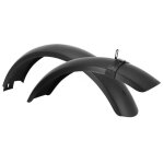 Garde - boues avec 2 tringles + fixation roto fat bike (x2)