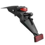 Garde - boue arrière universel pour moto avec feu arrière à led pour garde - boue feu arrière de frein ... Garde - boue arrière universel pour moto avec feu arrière à led pour garde - boue feu arrière de frein ...