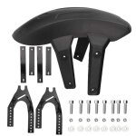 Garde - boue de roue arri�re de moto avec support universel