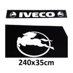 Garde - boue pour semi - remorque tracteur routier iveco 40x240cm