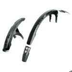 Set de garde - boue - sks - mudrocker mtb - pour roues 275 / 29 pouces - pneus 22?30 pouces - avant et ...