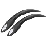 Garde - boue vlo colorado 24 - 26 x 2 - polisport - mixte - adulte - noir