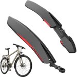 Garde - boue de v�lo - universel - antid�rapant - garde - boue arri�re et protection pour vtt 24 26 et ...
