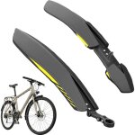 Garde - boue de v�lo - universel - antid�rapant - garde - boue arri�re et protection pour vtt 24 26 et ...