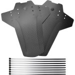 Garde - boue vtt 2 pi�ces garde - boue avant et arri�re garde - boue r�glable
