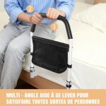 Garde - corps daccoudoir de chevet accoudoir en mousse sans poin�on avec sac de rangement pour �viter ...