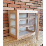 Garde - manger en bois 49cmx51cmx29cm
