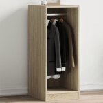 Garde robe ch�ne sonoma 48x41x102 cm bois d ing�nierie