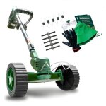 Garden m8 tondeuse sans fil 21v - outil multifonction 5 en 1 : coupe - bordure taille - haies d�sherbeur ...